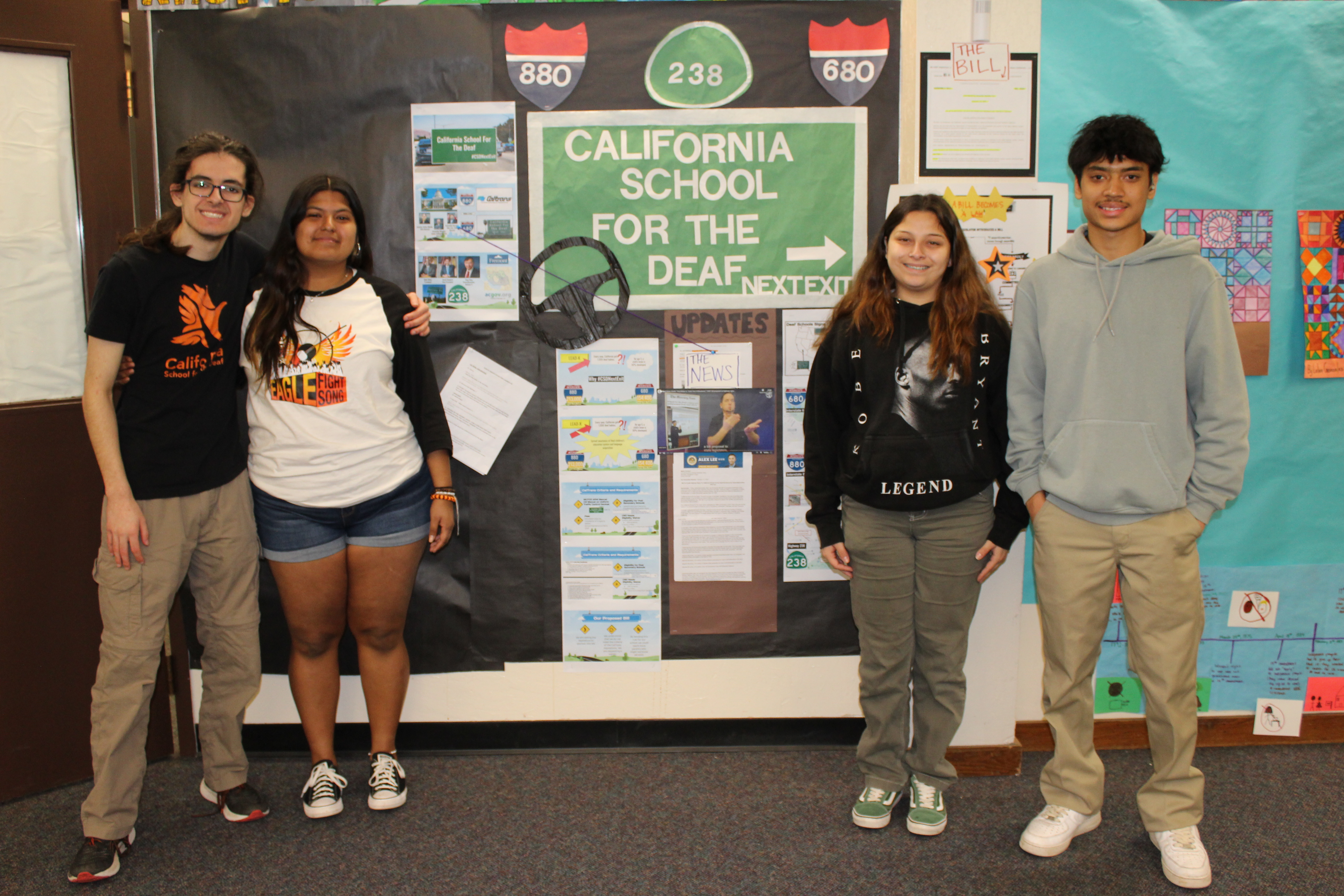 Students lead charge to increase visibility for California School for the Deaf